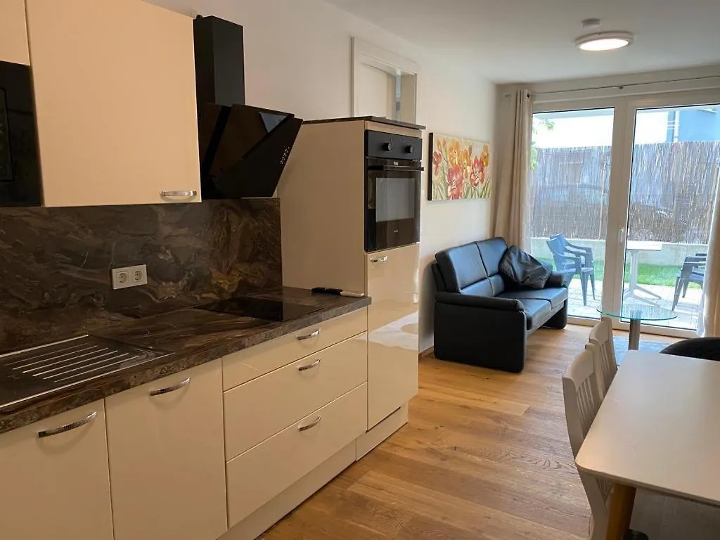 Modern Apartment With Garden Near City Center Vienna